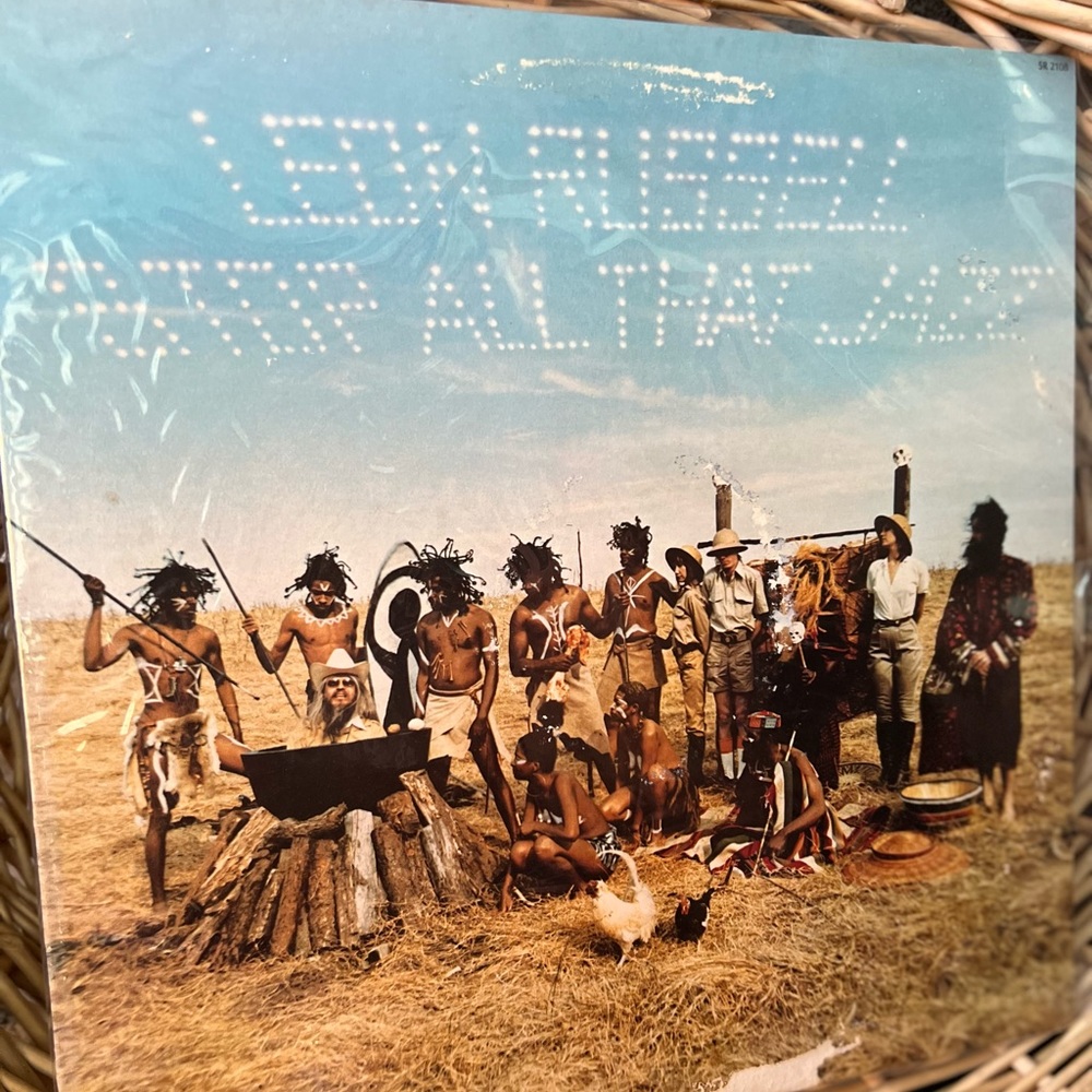 Vintage Leon Russell stop all that jazz vinyl